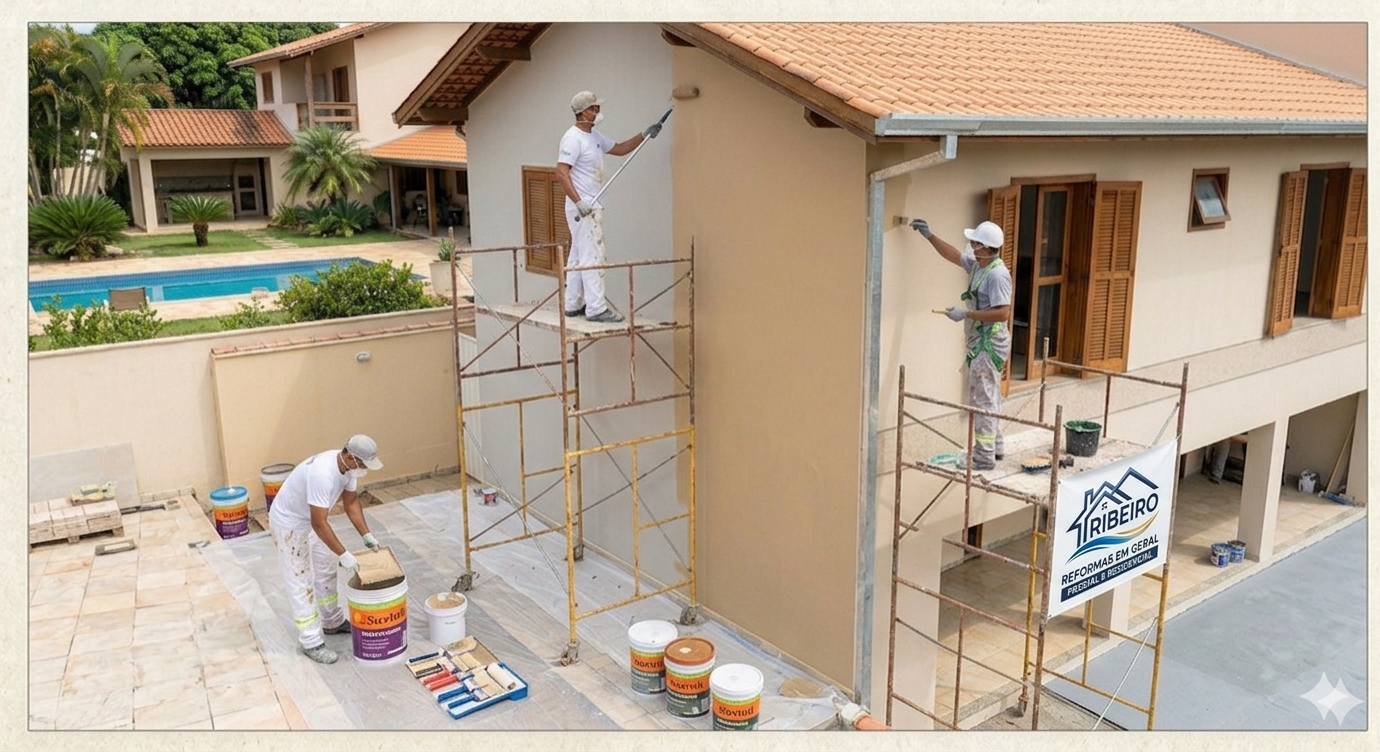 Pintura residencial