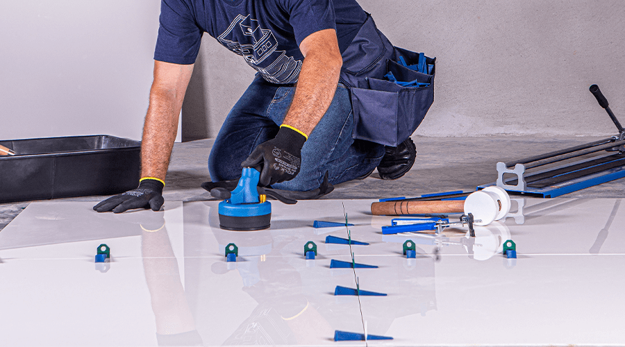 Assentamento de pisos